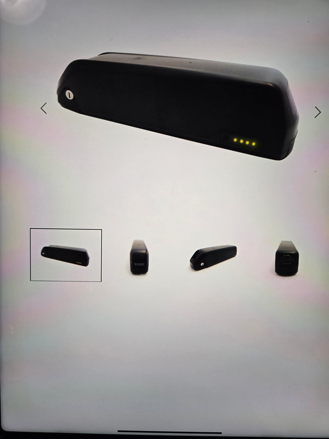 Electric Bike Company battery