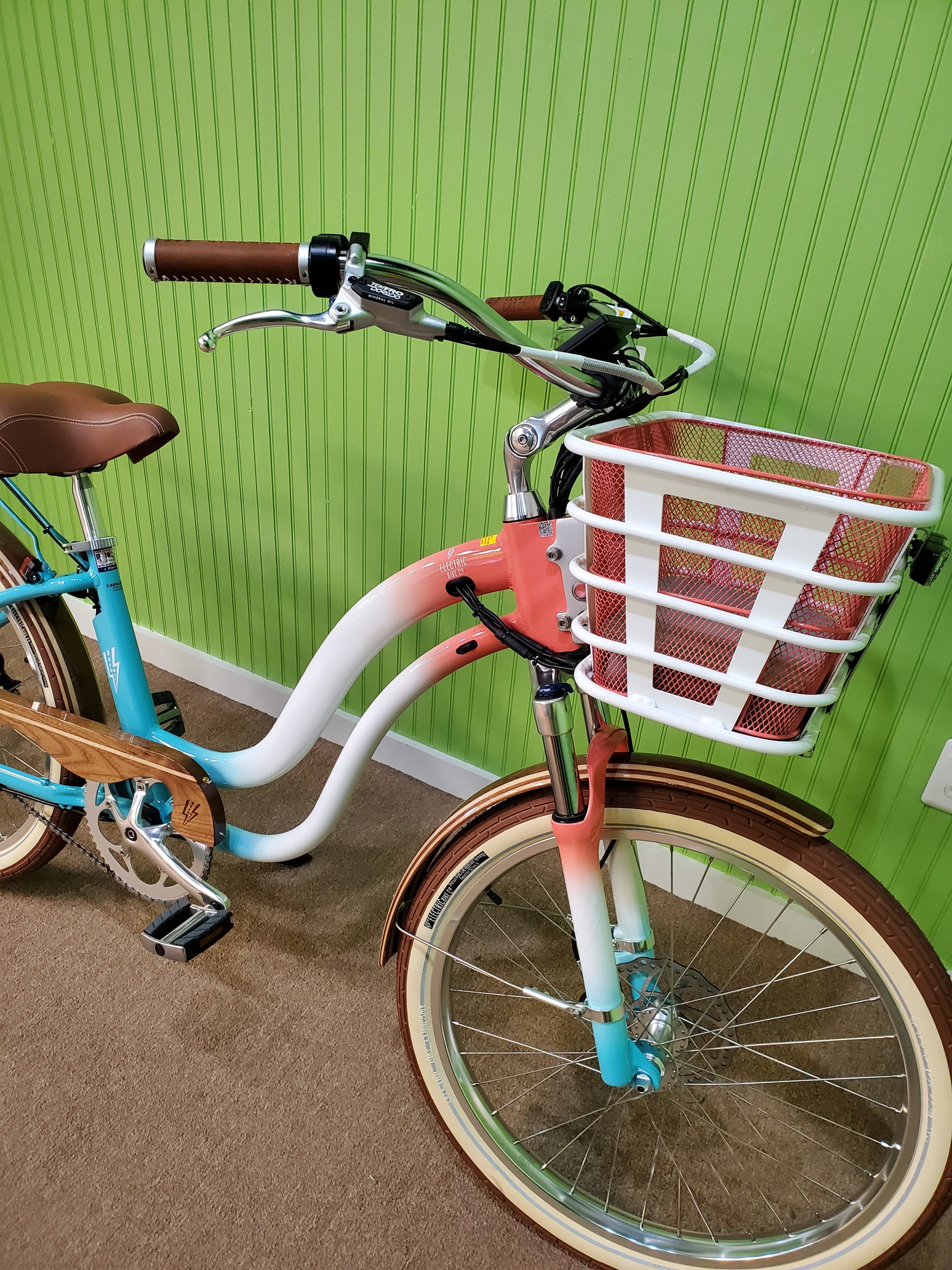 Electric bike company